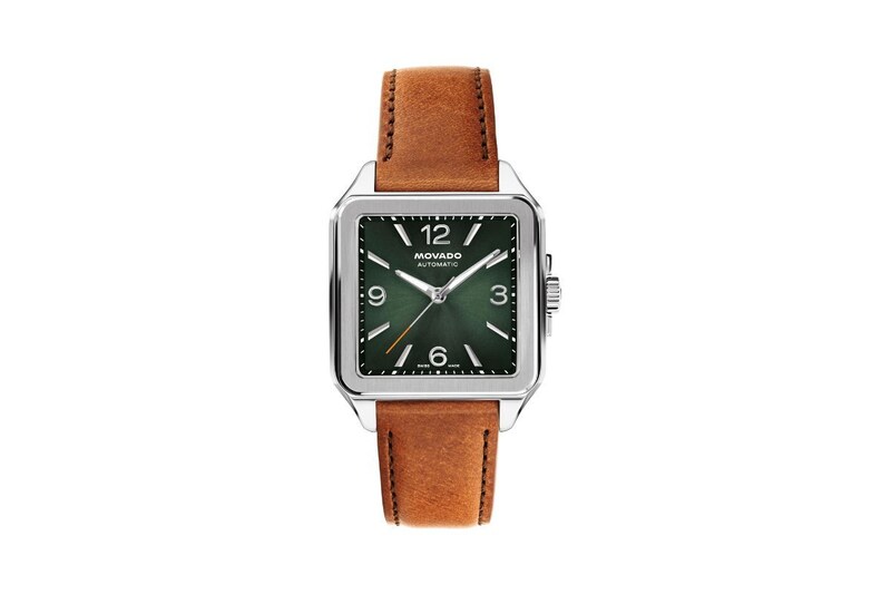 モバード「ザ・ヘリテージ 1917（3650253）」￥297,000／自動巻／45.2×35㎜／パワーリザーブは38時間／3気圧防水