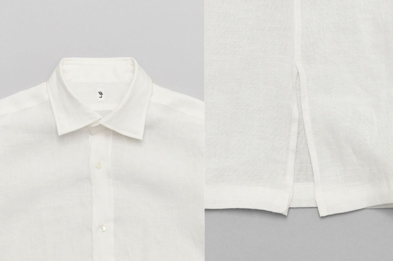 【爽やかな大人のための勝負服】レショップ「LE」初のリネンシャツは街着に最適な9サイズ展開