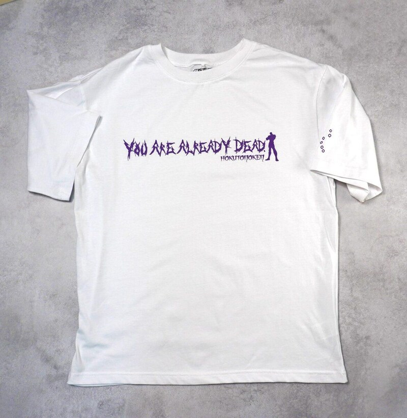 ワークマン
『北斗の拳』プリント半袖Tシャツ　002/ホワイトB