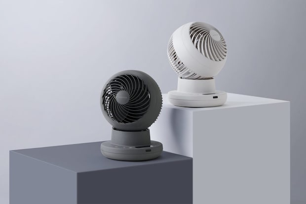 アイリスオーヤマ「WOOZOO 360 i」オープン価格／幅210×奥行210×高さ300㎜／約1.7㎏／最大22畳／2色展開