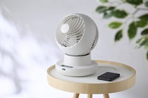 【アイリスオーヤマ】室温連動で賢く節電！新型サーキュレーター「WOOZOO 360 i」が超優秀
