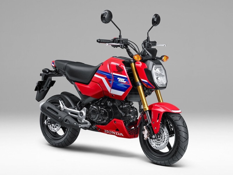 個性的なスタイリングと軽快な走りで人気の原付二種スポーツモデル「ホンダ グロム」の2026年モデルが登場