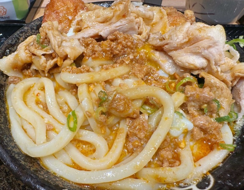 なかなかうどんまでたどり着けない！