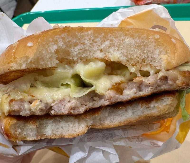 マイルド系てりやきバーガーを攻めたい方にイチオシの一品