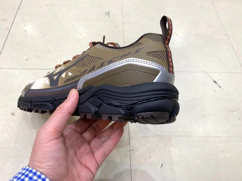 MIZUNO WAVE DAICHI LS "COVERNAT"