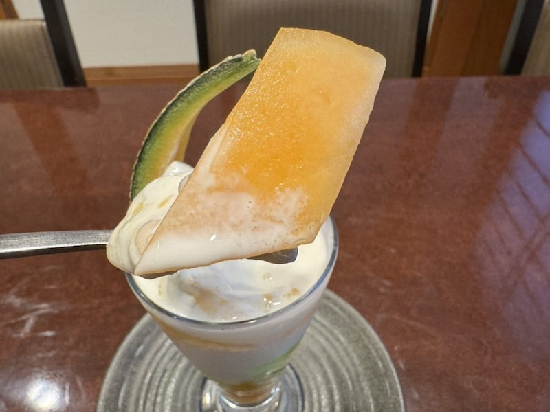 ジューシーで品のある甘みのメロン