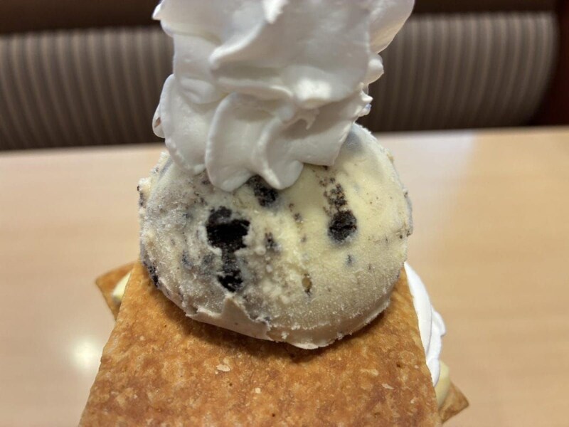 濃厚なクッキー＆クリーム