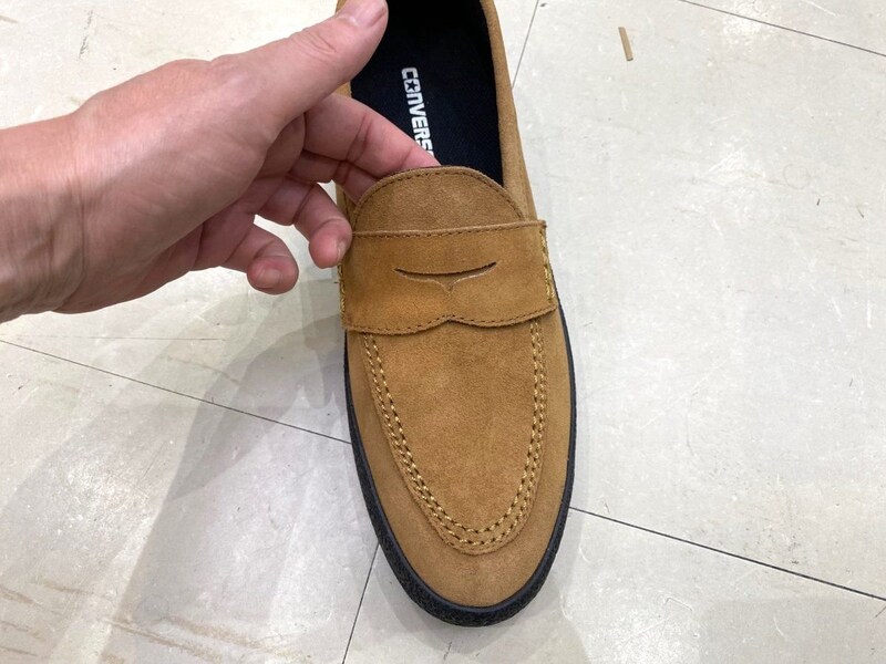 【今一番ズルい一足】コンバースの“スニーカー感覚で履ける”ローファーがおしゃれすぎる!「CS LOAFER Ⅱ SK」をエディターが試し履き