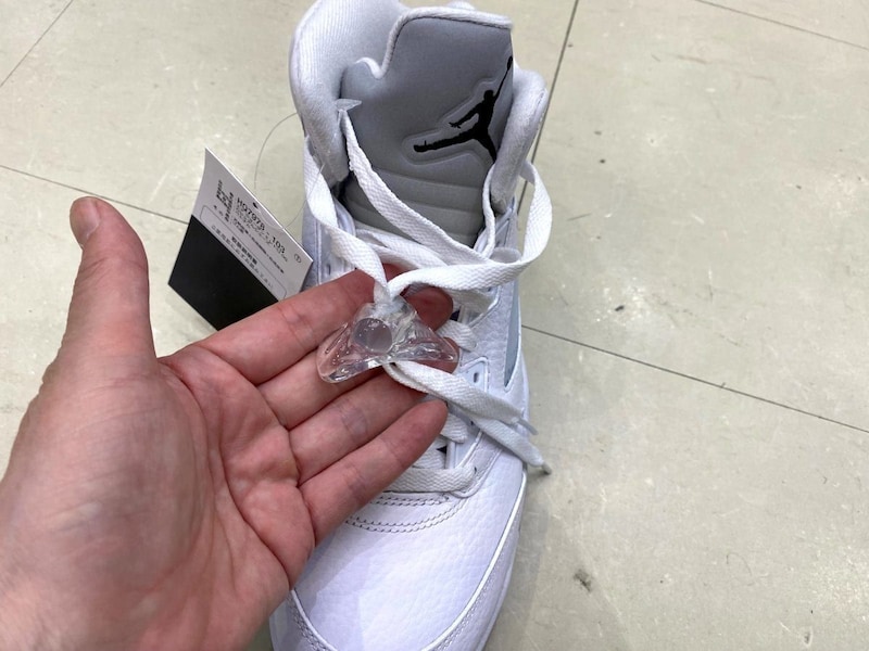 JORDAN BRAND AIR JORDAN 5 RETRO OG "WHITE METALLIC"