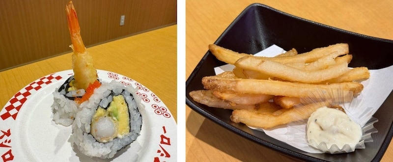 オンラインで大ヒットの「おたマヨ®」がスシローに降臨！超濃厚な背徳メニュー2種
