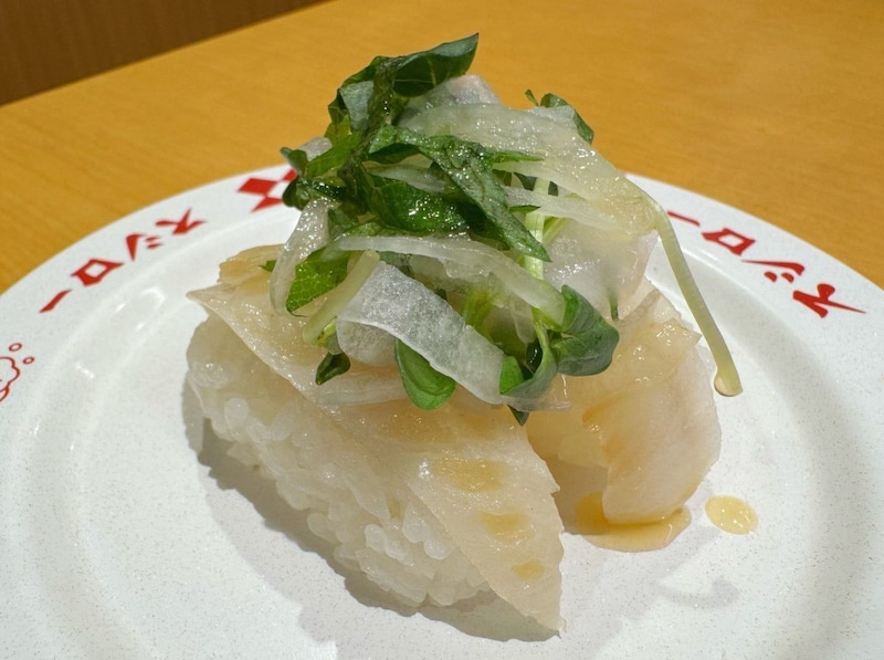 爽やかでやみつきになる！「漬けえんがわ レモンだれがけ」