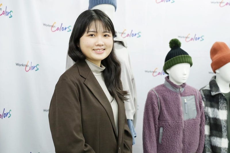 ワークマン 広報部・小雀杏実さん