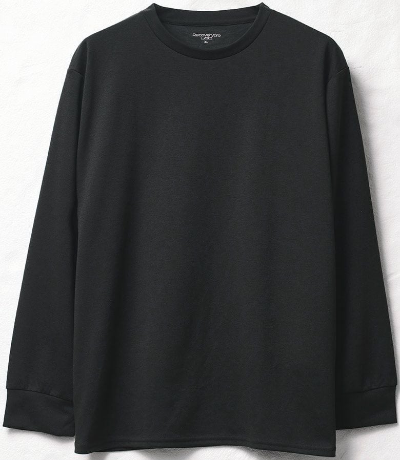リカバリープロラボ 疲労回復ウェア
ベーシック
上下セット価格：￥9,900（税込）
サイズ：M、ゆったりM、L、XL、XXL
※XXLはブラック、ネイビー、ダークグレーのみ
カラー：ブラック、グレー、パープル、ネイビー、ダークグレー