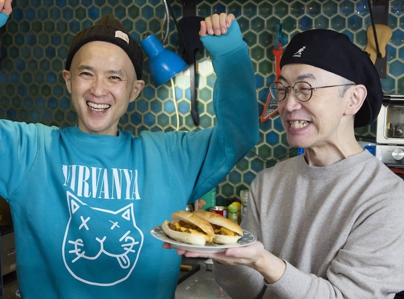 「チーズ・ミーツ・ドッグ」が完成！