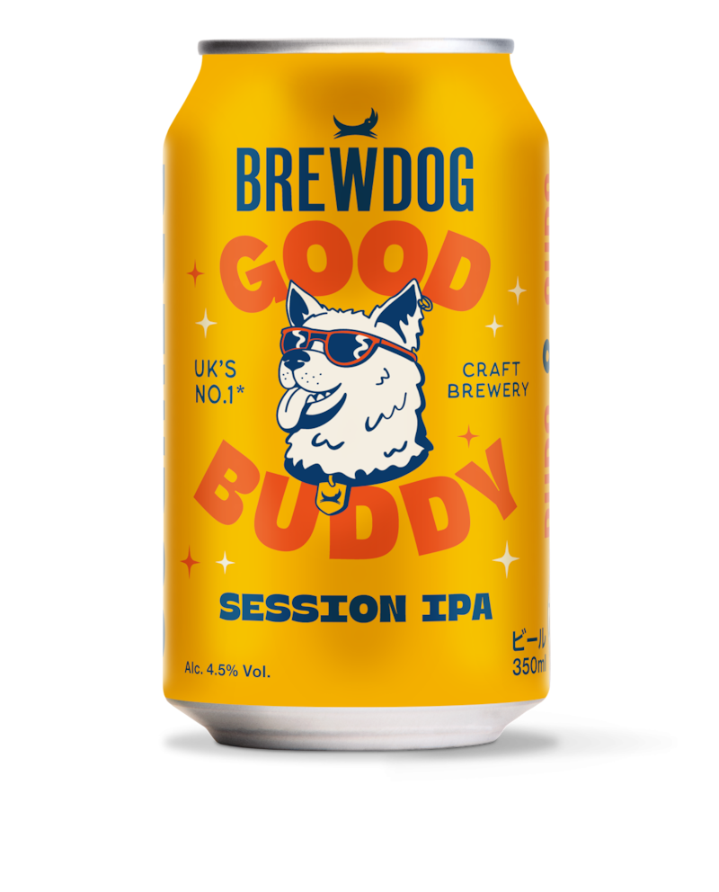 ブリュードッグ「GOOD BUDDY」
