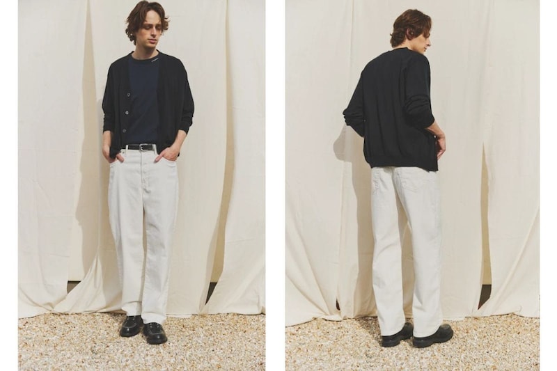 「Roomy（57261048）」￥35,200、「YYYYYYY Tee（57261902）」￥16,500／すべてヤヌーク