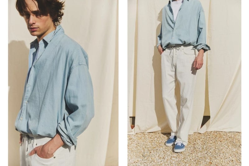 「Resort BEN（57261231）」￥35,200、「Resort Shirt（57261803）」￥31,900、「YYYYYYY Tee（57261901）」￥14,300／すべてヤヌーク