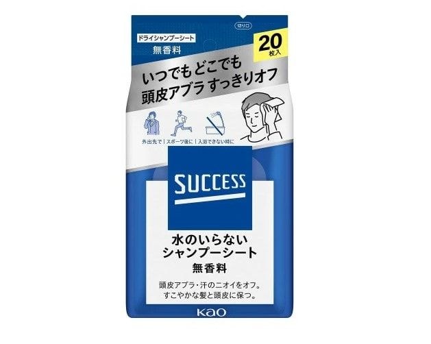 サクセス
水のいらないシャンプーシート 無香料 20枚入り
オープン価格