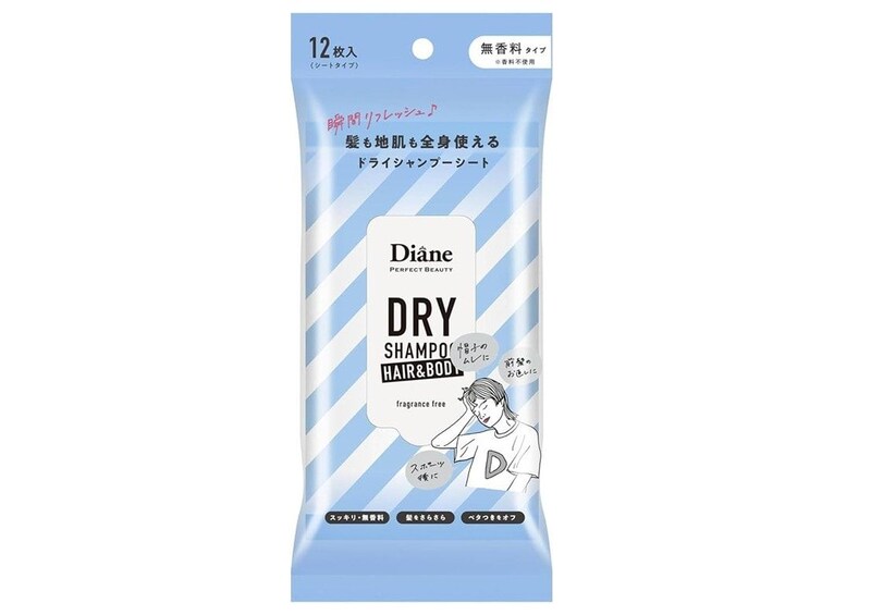 【頭皮のベタつきを秒でリセット】オール999円以下!水不要で洗いたての爽快感が得られる「ドライシャンプーシート」3選を美容ジャーナリストが解説