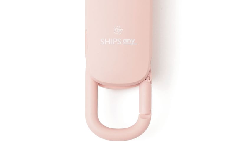 リズム「Silky Wind Mobile 4 別注ハンディファン」￥3,960