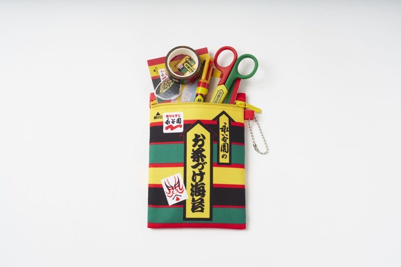 文房具の６アイテムは、ポーチの中にすっぽり収まる！