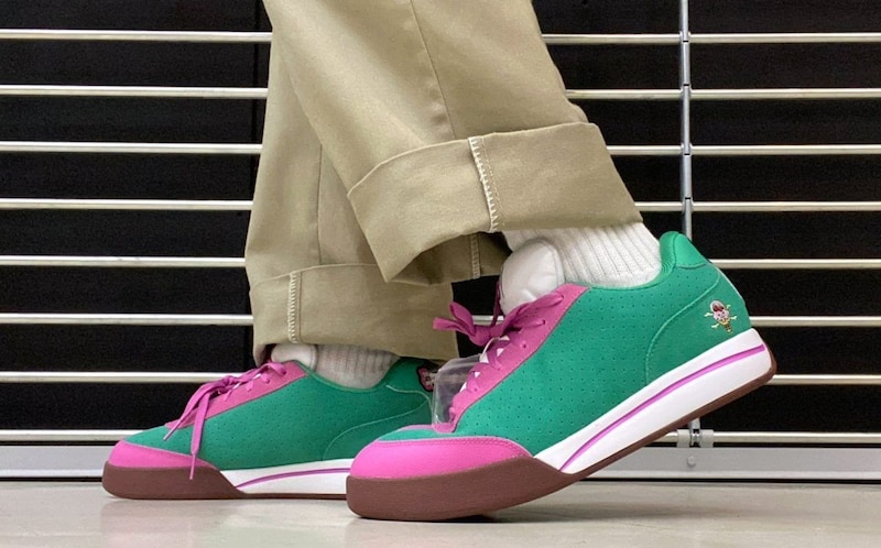 Reebok BOARD FLIP "JUICY PINK" "BBC ICE CREAM"