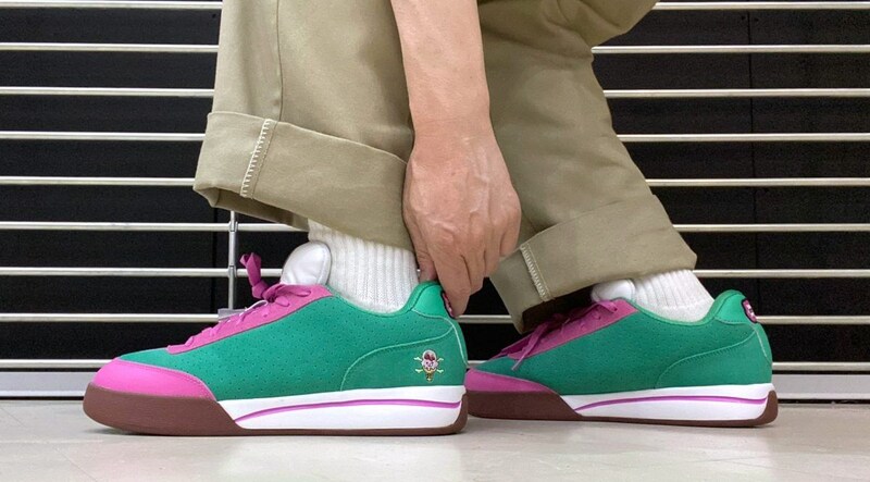 Reebok BOARD FLIP "JUICY PINK" "BBC ICE CREAM"