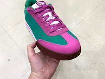 【待望の復刻】BBC ICE CREAM×Reebok名作「BOARD FLIP」のスイカカラーがY2K感全開で最高すぎる！エディターが試し履き