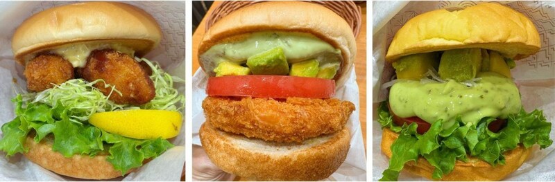 個性が光るモス渾身の新作3種のバーガーは必食の旨さ！
