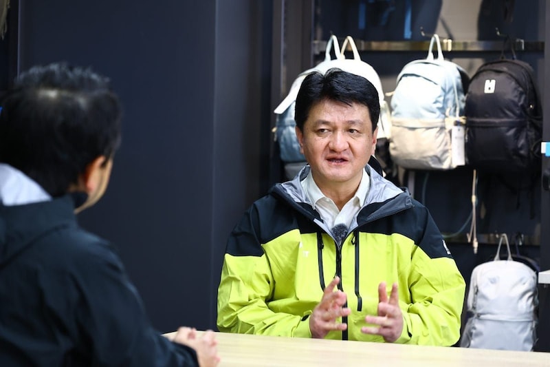 ミレー・マウンテン・グループ・ジャパン株式会社 ブランドマネジメント部　シニアブランドマネージャー 櫻井久男さん