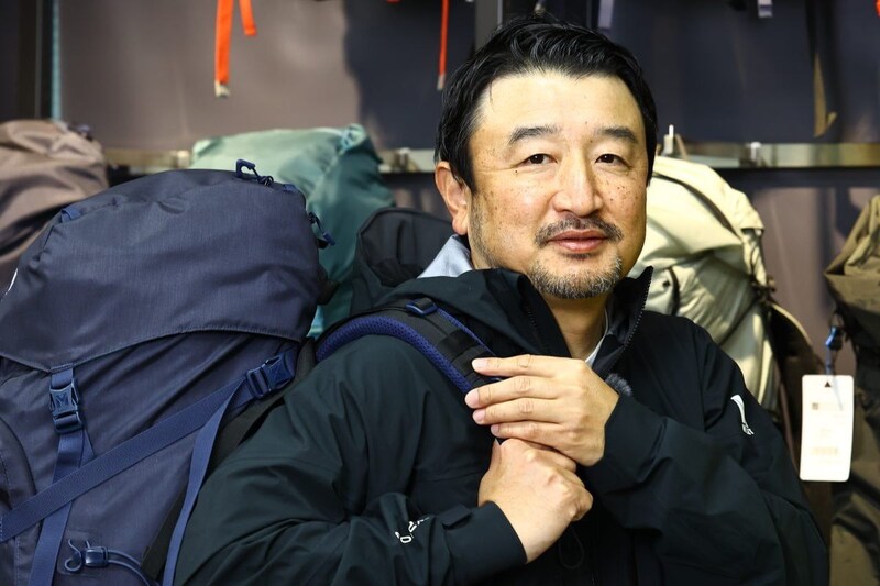 重いリュックもガシガシ背負える耐久性がすごい！