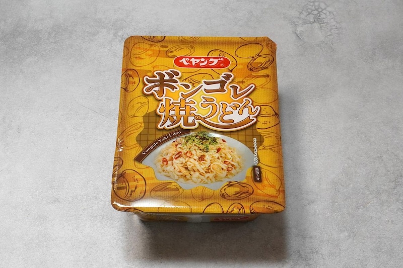 まるか食品「ペヤング ボンゴレ焼うどん」