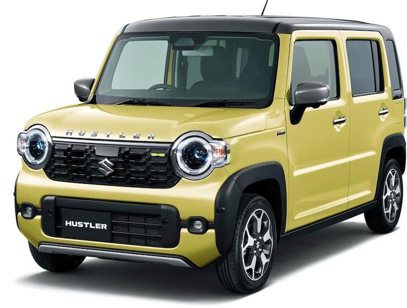 新色として「フュージョンイエローパールメタリック」「ウッドランドカーキメタリック」を設定