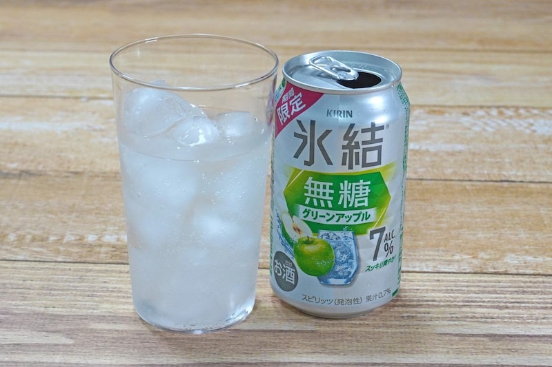 キリン 氷結無糖 グリーンアップル ALC.7%