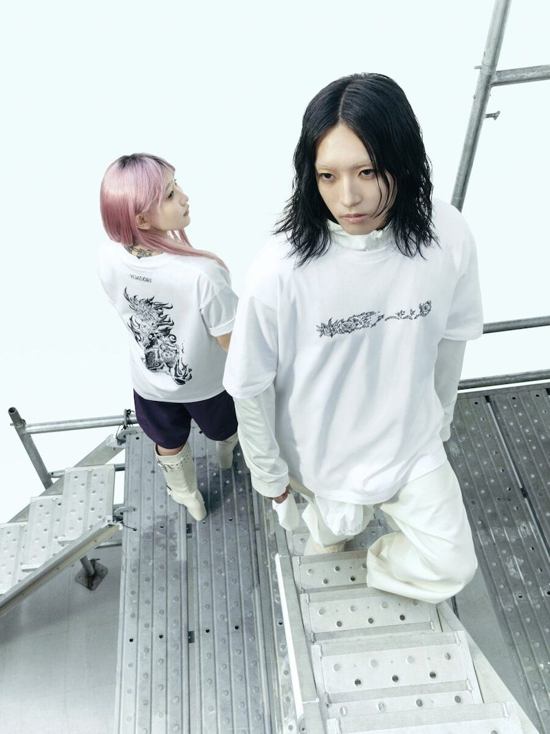 UT「MEN Tシャツ（GILLOCHINDOX☆GILLOCHINDAE）」￥1,990