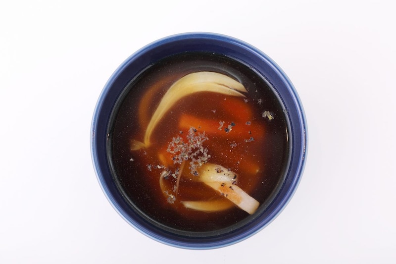 簡単なのに本格的！オニオンスープ