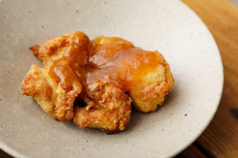 惣菜の唐揚げを格上げ！あんかけ唐揚げ