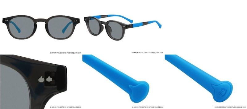 Zoff「スライム サングラス モデル(ZA261G03_12A1)」¥12,200