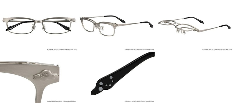 Zoff「はぐれメタル モデル(ZY262011_15F1)」¥15,500(他EC限定1色)