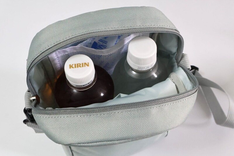 ペットボトルも入る