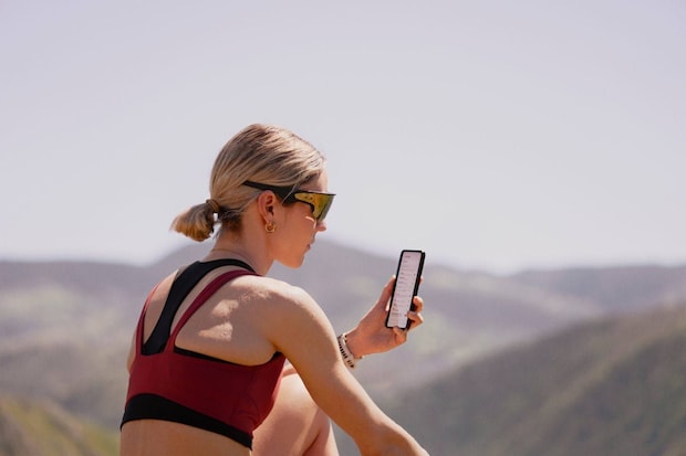 GarminやStravaとの連携によりトレーニング中のリアルタイムデータ確認にも対応