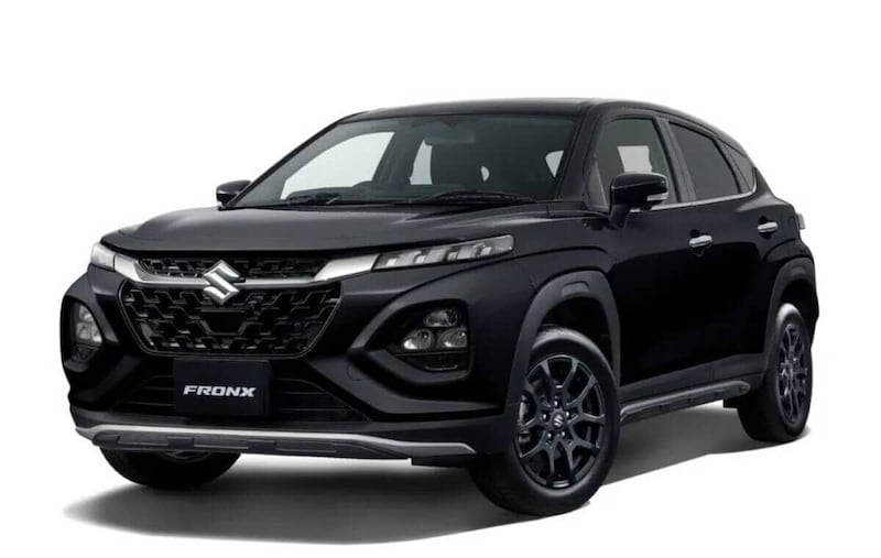 第3位　【200万円台の爆売れSUV】スズキ「フロンクス」をさらに進化！都会顔に重厚感をプラスする純正キット“ナイトメタル”の破壊力がスゴイ