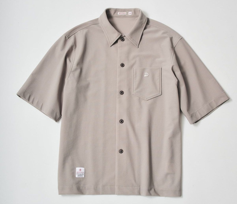 ハーフスリーブシャツ ￥18,700 GRAY