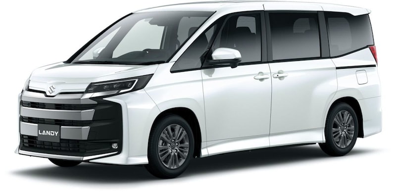 【スズキ新型ランディ】一部改良して販売再開！全車エアロ顔＆ハイブリッド統一、自分好みに組める“オーディオレス仕様”に注目