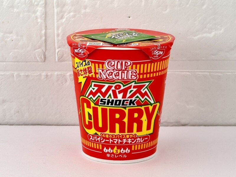 日清食品
カップヌードル スパイスSHOCKカレー