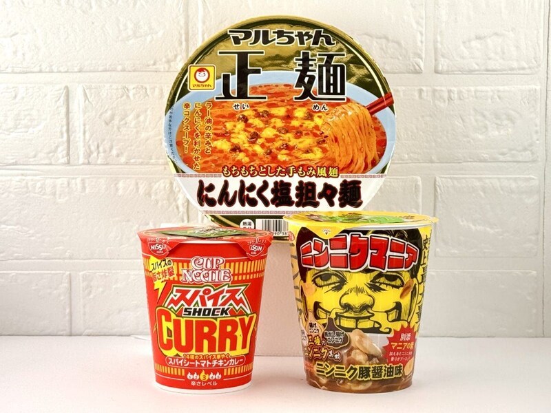 ヤバうまい「にんにく×スパイス」狂乱の最新ベスト3
