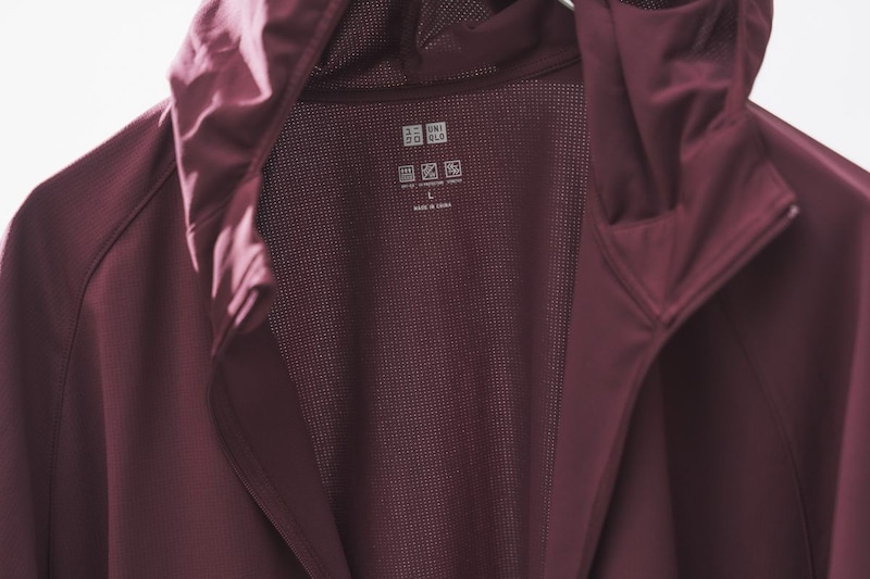 風をそのまま通すイメージなので、衣服内は蒸れにくく快適