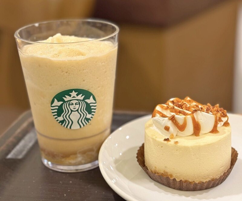 【スタバ“ホイップなし”新作フラぺ】大人の極上デザート誕生！苦さと甘さが絶妙すぎる「もったいないバナナ」のスイーツ2種を実食レビュー