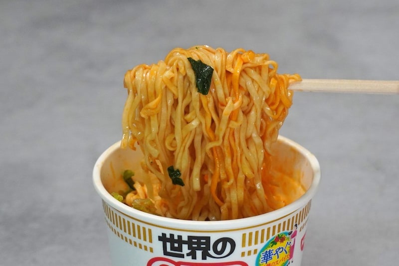 「カップヌードル 14種のスパイス麻辣湯」はスパイシーさが魅力