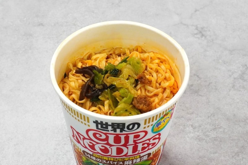 日清食品
カップヌードル 14種のスパイス麻辣湯
